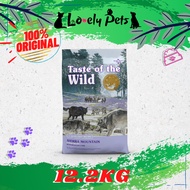 Taste Of The Wild (TOTW) Sierra Mountain Lamb Grain Free Dog Food 12.2kg