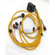 Construction machinery parts 354-0049 3540049 Engine Wiring Harness for Caterpillar C15 C18 Engine 3