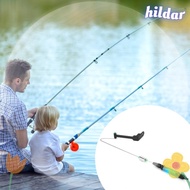 HILDAR Fishing Bite Indicator Receiver, Stainless Steel Adjustable Clamp Fishing Signal Receiver, Po
