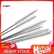 SUN_ 10Pcs Metal Straw Cleaning Brushes Drinking Pipe Glass Tube Milk Bottle Cleaner