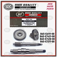 NVX 155 (V1/ V2)/ NVX 155 (B65) - YAMAHA - CVT DRIVEN GEARBOX TRANSMISSION COMP. (NK)