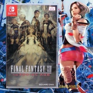 💥二手_中文版💥 Nintendo Switch NS FF12 Final Fantasy Xii 12 The Zodiac Age 最终幻想 12