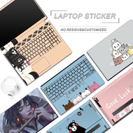 Dell G15 5515 G15 5520 ACD Top Keyboard Bottom PVC Vinyl Laptop Skin Sticker Notebook Decal Removabl