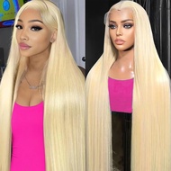Rambut Palsu 613 Lace Front 26 Inci Rambut Manusia 200 Ketumpatan 613 13x6 Lace Front Wig Rambut Man
