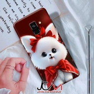 JCM Case Samsung A8 2018 - Cartoon Fashion Case - Samsung A8 2018 Softcase - Samsung A8 2018 Casing 