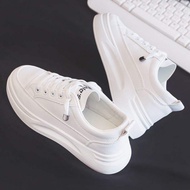 Mesh White Sneakers - Breathable & Stylish Summer Shoe | Versatile Dad Sneakers