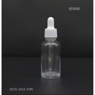 Glass bottle 30 ML - Pipette bottle 30 ML - serum bottle 30 ML