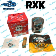 TOP 225~400 (Made In Japan) Yamaha RXK 135 4Y2 Original TOP Piston + NPR Ring Full Set 60.25mm ~ 62.