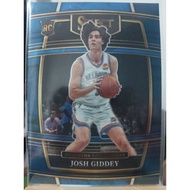 Josh Giddey NBA Card 2021-22 Select Concourse 58 Rookie RC