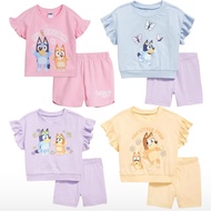 HEYKIDDY - UNQ Premium Girls' Suit BLUEY & BINGO Edition 2-12t