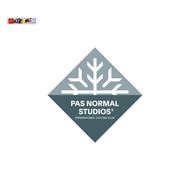 Pas Normal studios sticker international cycling club winter logo cycling sticker