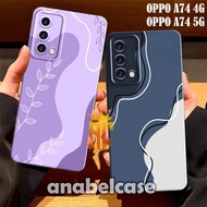 Softcase Oppo a74 5G a74 4G a95 a76 a96 a36 a52 a72 a92 16e a16k Cute Marble Motif - Trendy Case - C