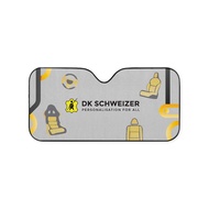 DK SCHWEIZER Premium 6 Layer Car Sunshade