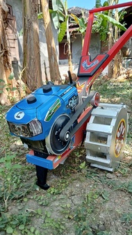 mainan anak miniatur traktor mini .KUBOTA Quick .traktor olengtruk oleng.no rc .mainan tradisional.