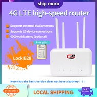 B625 Wifi Sim Card Modem Unlocked Modem router Wi-Fi 4G LTE Smart CPE router