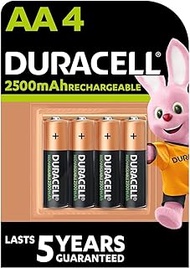 Duracell HR6 AA Níquel-Metal Hidruro (NiMH) 2650 mAh 1.2 V Rechargeable Battery/Pila Rechargeable (N