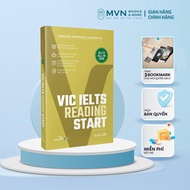 Sách - Vic Ielts Reading Start - Mvn Books