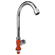 Vòi rửa chén lạnh nhựa PVC mạ chrome Eurolife EL-VCN0406 (Nhiều màu)