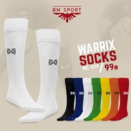 WARRIX ถุงเท้าฟุตบอล (ใหม่ล่าสุด) ถุงเท้าฟุตซอล วอริกซ์ วอริก ถุงเท้ายาว พร้อมส่ง (แพ็คคู่)