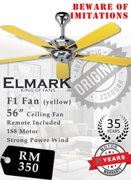 Ceiling Fan Elmark F1 Fan 56" | 遥控风扇