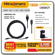 OBSBOT USB-A to USB-C Cable 5 Meter USB C 5m for OBSBOT Tiny