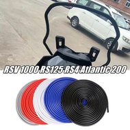 FOR Aprilia RSV 1000 RS125 RS4 Atlantic 200 Motorcycle Accessories Windshield Protection Guard Decor