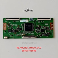 Tikon LED TV LG 43UH610T 43UH610T-TB 43UH610T-TB.ATIZLJD 49UH610T 49UH610T-TB 49UH610T-TB.BTIZLJD T-