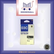 EPSON - C13T03C183 - 黑色墨水 (03C)