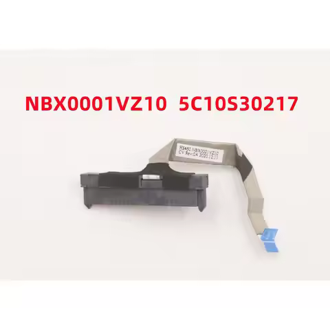 Hdd cable for nbx0001vz10 5c10s30217 lenovo v14 g3 g4 iap aba sata hard drive cable hdd connector