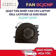 Dell Latitude 13 5320 E5320 laptop CPU Cooler Fan 0CJCNP CJCNP