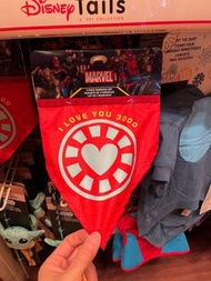 香港迪士尼代購Marvel寵物圍巾