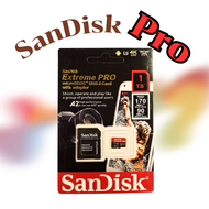 SD Card SanDisk Extreme Pro 1 TB การ์ดหน่วยความจำความเร็วสูงรองรับวิดีโอ 4K UHD จัดส่งฟรี จัดส่งไว ส