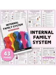Internal Family System (IFS) Self-Healing Workbook Set Emotional Management Techniques + Part Mappin