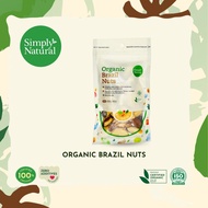 Simply Natural Organic Brazil Nuts 100g