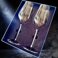 [Crystal with Diamond Wine Cup] Crystal Glass Wine Glass, Tall Body, Bordeaux Red Wine Glass / Borde