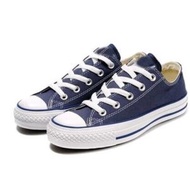 Blue Canvas Shoes