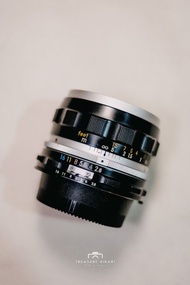 Nikon Nikkor-S 35mm F2.8 原裝改AI