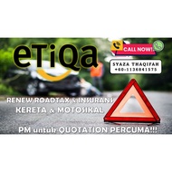 Perbaharu Cukai Jalan Kereta & Motosikal