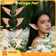 Anime Cosplay Fairy Ears (Elf Ear) - Food-Grade Soft Latex Material, Heat Resistant & Shapeable, Sui