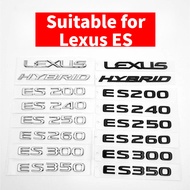 [Free Lexus] Suitable for Lexus Car Logo Modified ES200 ES250 ES260 ES350 Car Logo Sticker Modified 