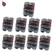 [Blesiya] Car Stereo Inline Circuit Breaker Fuse 40AMP 40A DC12V Audio w/ Waterproof Cover