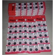 [ORGM] ANEKA Lr44 LR41 LR1130 Battery Lightstick Battery Watch Battery Button Battery