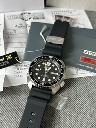 行貨 NOS 2026 Seiko 精工鮑魚 Turtle SRPE93K1 黑色膠帶 Full set