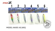 PRO Z KAIDO JIG 40g 60g 80g