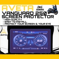 SCREEN PROTECTOR AVETA VANGUARD250 VANGUARD 250 SCREEN PROTECTOR METER DASH BOARD TINTED ACCESSORIES