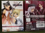 Alter Fate hollow ataraxia collectio 盒玩 5款 saber 遠坂凛 Lancer 