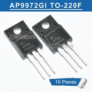 10pcs 9972GI TO-220F AP9972GI-HF AP9972GI 9972G1 9927CI 9927C1 TO220F N-channel 60V/35A MOSFET Trans