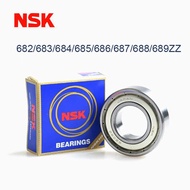 10pcs JAPAN NSK bearing deep grove ball bearing NSK 682 683 684 685 686 687 688 689ZZ Miniature Bear