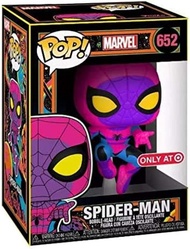 Funko Pop! Marver: Blacklight Spider-Man Vinyl Figure Black Light Spiderman