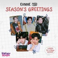 EVNNE Unofficial Photocard Season's Greetings 2025 2024